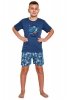 Cornette Piżama Blue dock 789/96